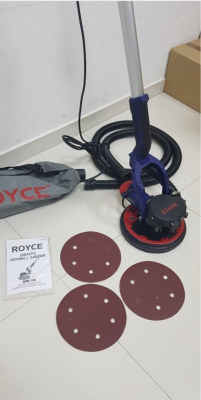 Žirafa zidna Brusilica Royce 800w