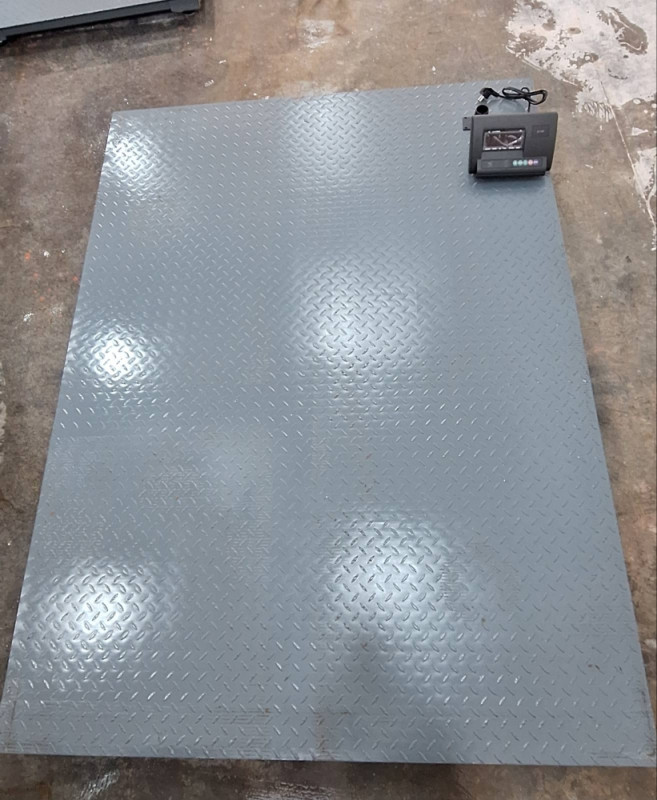 PALETNA VAGA ZA ZIVOTINJE STOCNA 3000KG 3T 1.5X2M