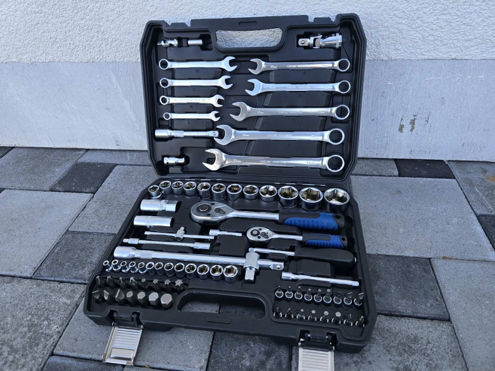 SET ALATA GIDORE KLJUCEVI 82PCS MOLLER GERMANY GEDORE