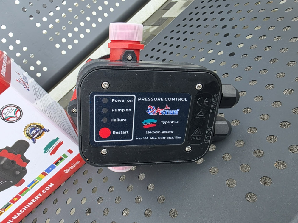CIRKULACIONA PUMPA ZA VODU ASAMAN GERMANY 1.1KW