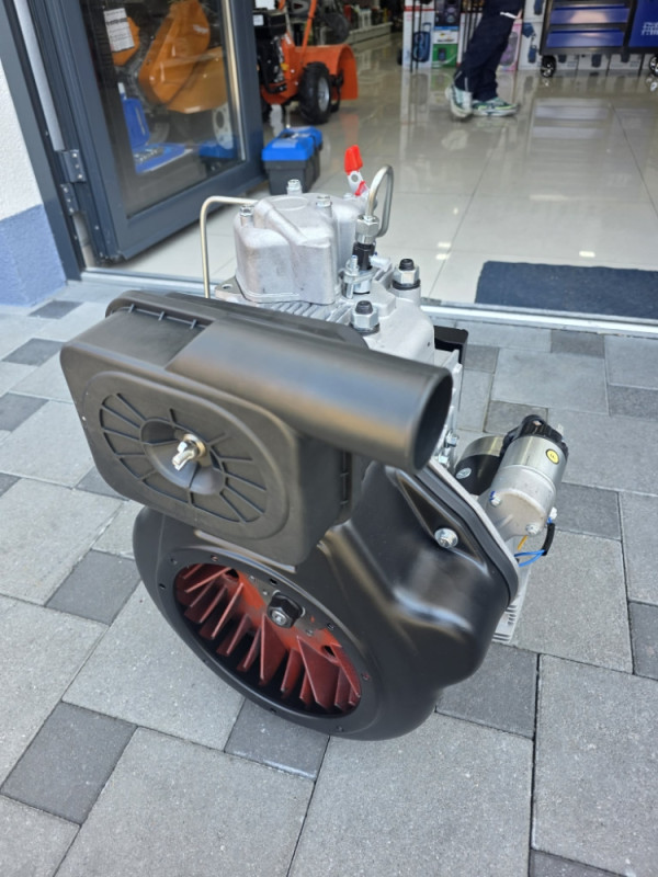 DIZEL MOTOR 192FA ZA AGREGAT FREZU VIBRO PLOCU SA ALNASEROM STRAU