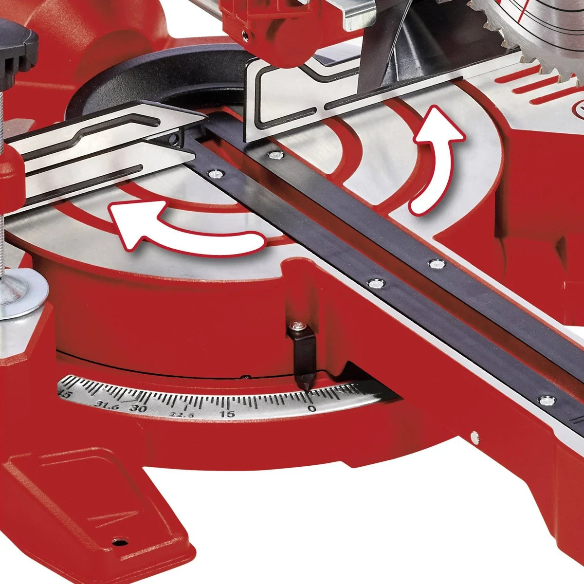 Einhell potezna preklopna pila TC-SM 216