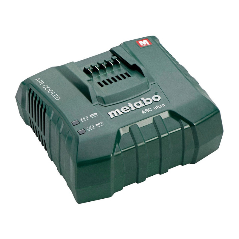 Metabo Punjač Za Baterije Brzi ASC Ultra Air Cooled, EU