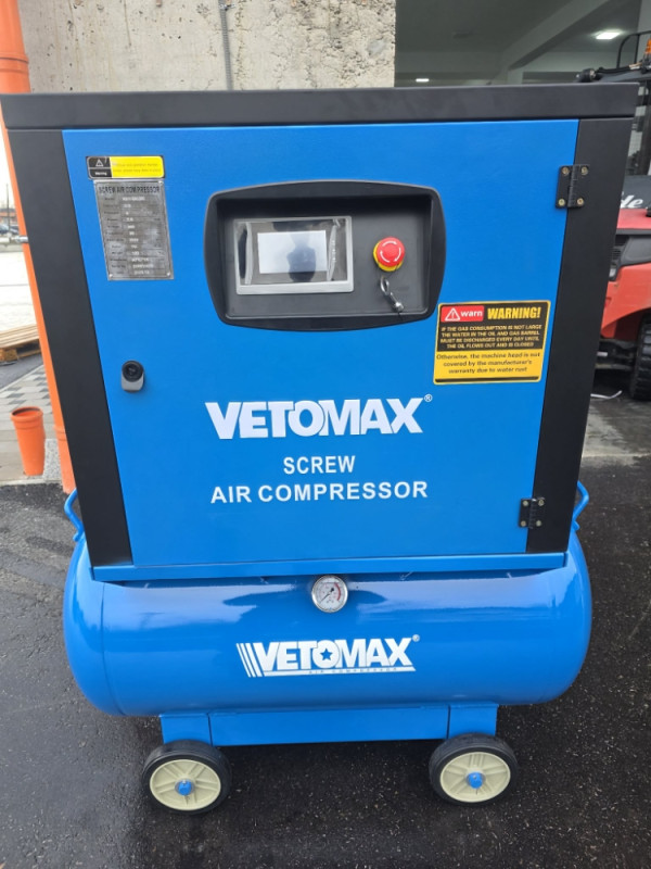 VIJCANI KOMPRESOR BESUMNI VETOMAX GERMANY 200L 1000L/MIN
