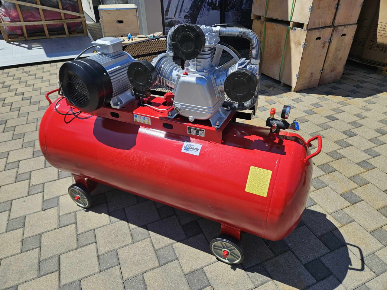 KOPRESOR 500L SMITH AUSTRIA 3 GLAVE 500 L