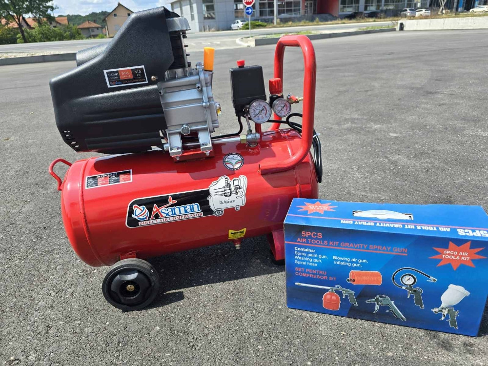 ZRACNI KOMPRESOR 50 L ASAMAN GERMANY