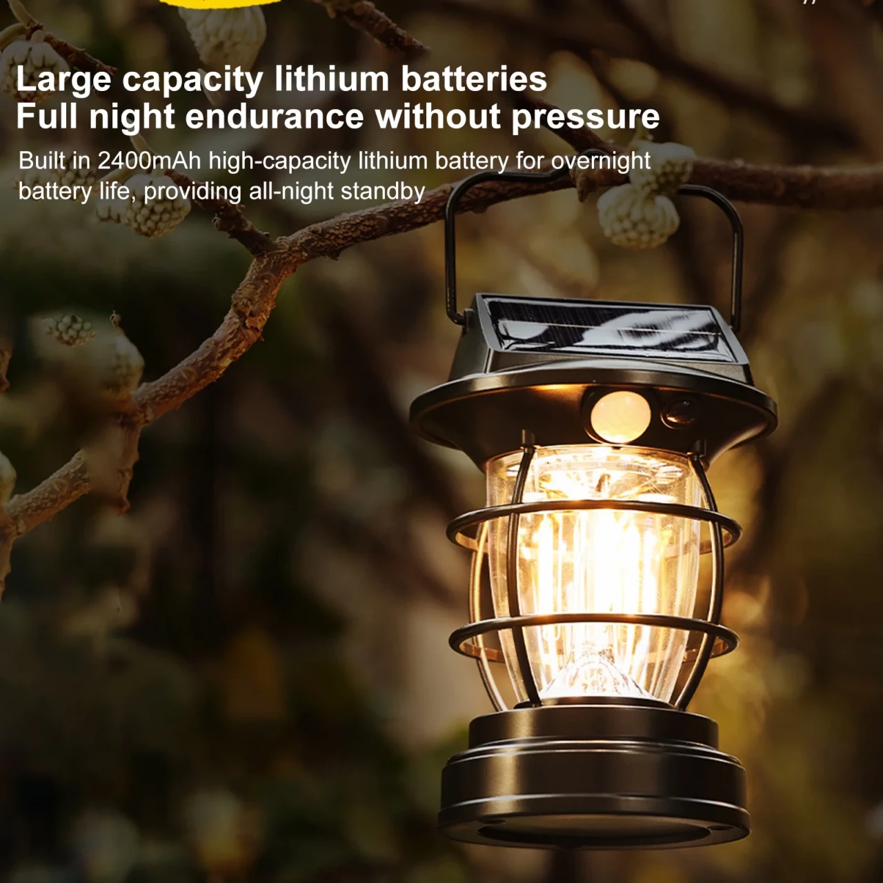 LED SOLARNA LAMPA FENJER