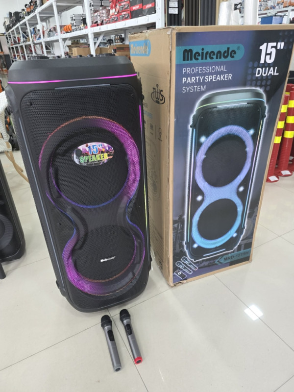 BLUETOOTH ZVUCNIK MEIRENDE 2X15 INC MRD-1515H