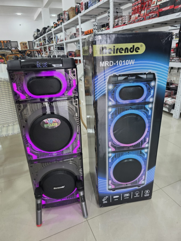 BLUETOOTH ZVUCNIK MEIRENDE MRD-10102 2 MIKROFONA 2X10INC INC