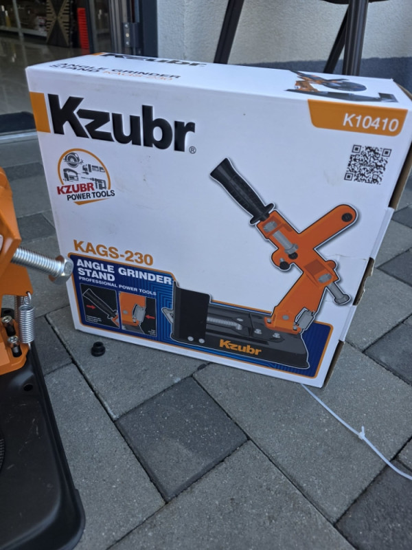 NOSAC POTEZNI ZA BRUSILICU STALAK KZUBR KAGS-230 POSTOLJE