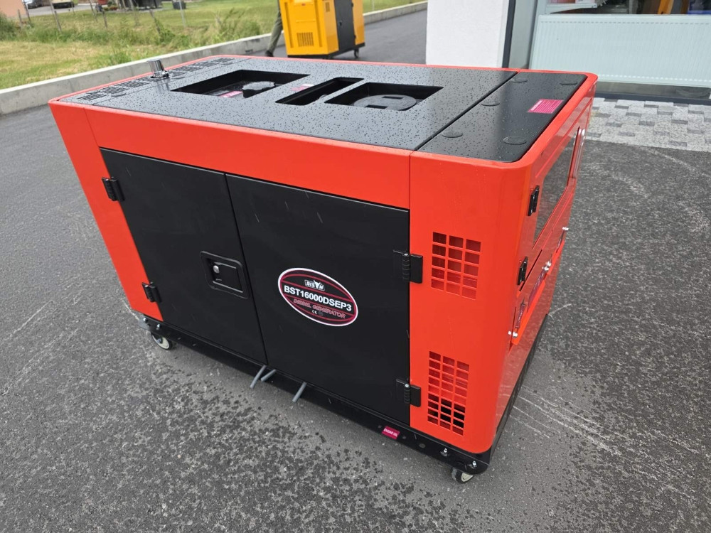 AGREGAT ZA STRUJU BISON GERMANY 12KW DIZEL