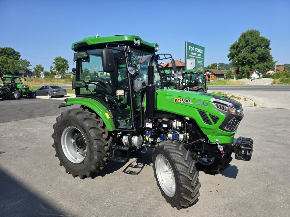 TRAKTOR TAVOL TL504 50KS SA KABINOM KOMPRESOR RADIJALNE GUME