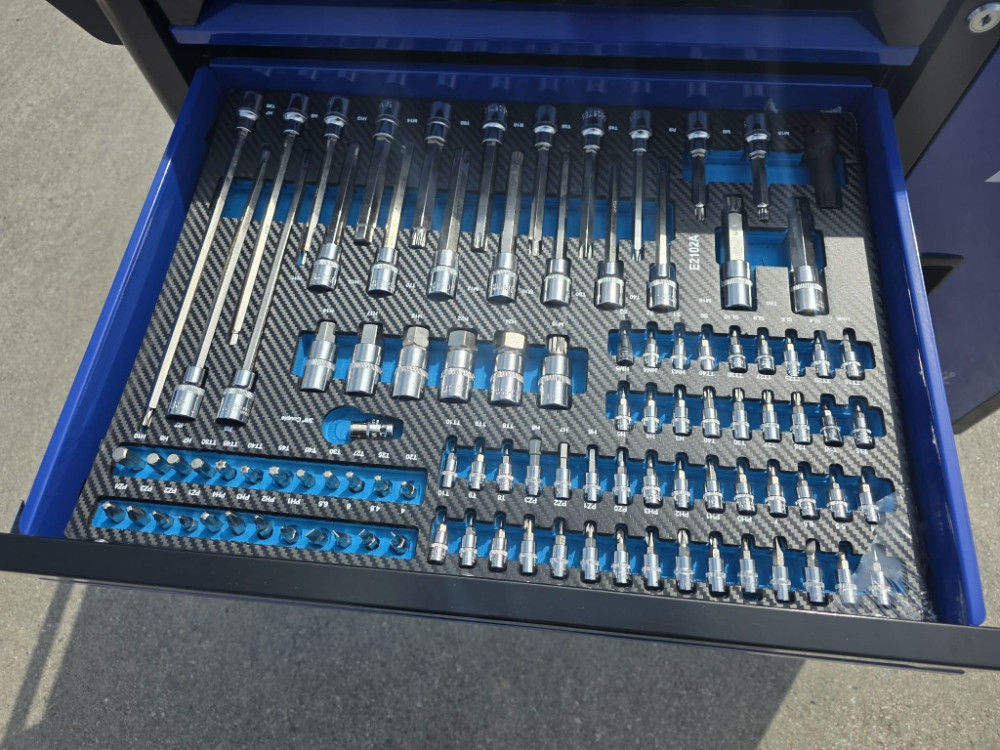KOLICA SA ALATOM KLJUCEVI XXL INDUSTRIAL TOOLS GIDORE GEDORE
