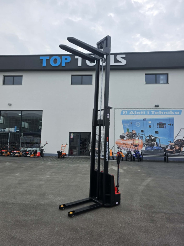 ELEKTRICNI VILJUSKAR PALETAR 3.9 EQUIPMENT DS3 1500KG STAKER