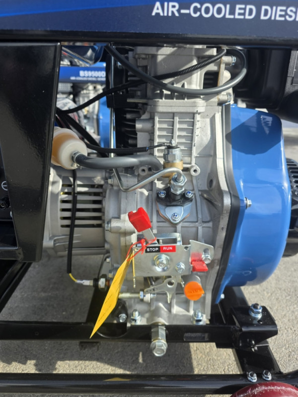 AGREGAT ZA STRUJU 7.5KW MONOFAZNI DIZEL STRAUS AUSTRIA