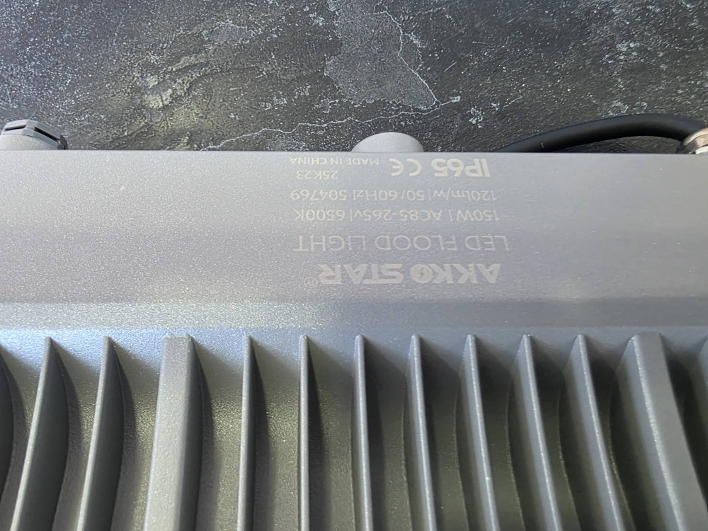 LED REFLEKTOR 150W 150 W AKKO STAR PROFI