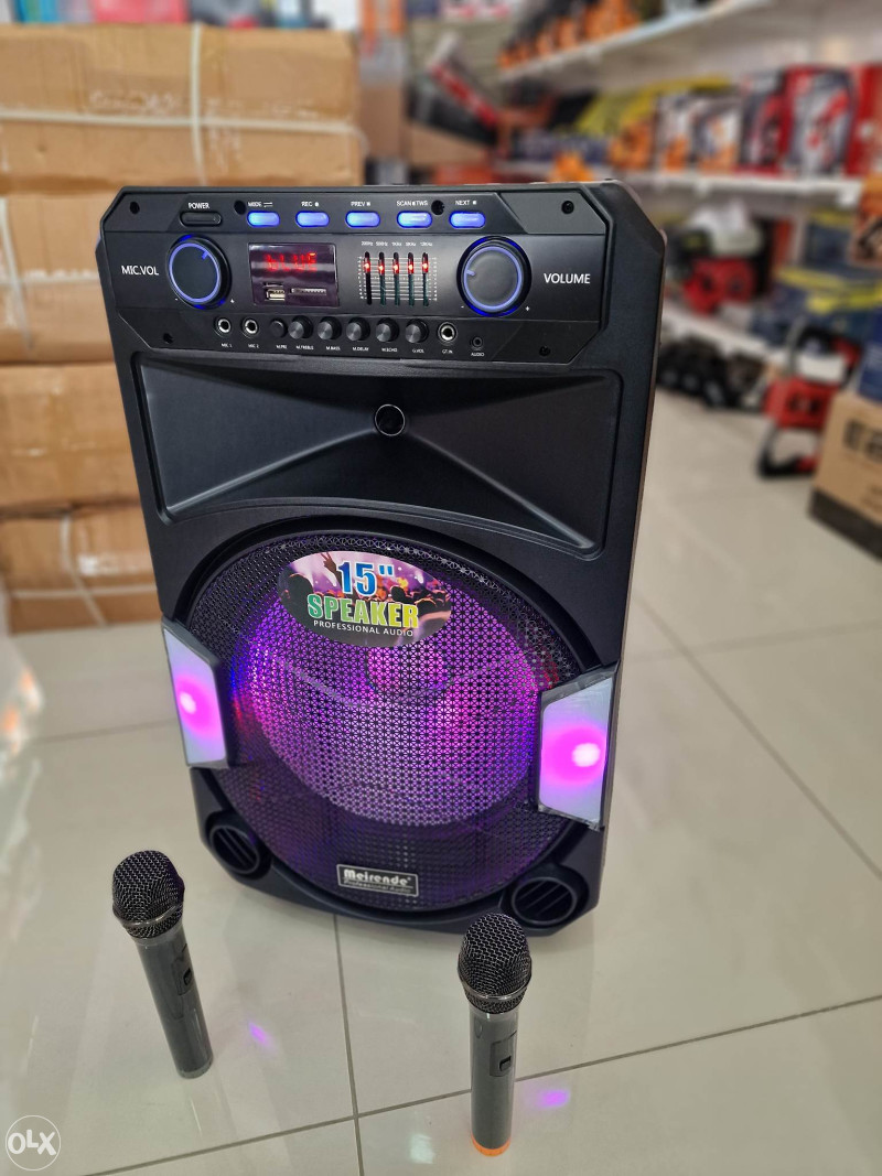 BLUETOOTH ZVUCNIK 2000W MEIRENDE MR109 KARAOKE 15 INCI