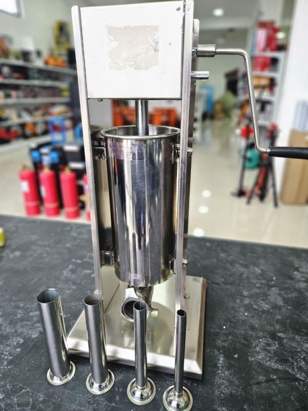 TOP MASINA ZA KOBASICE PUNILICA INOX 7L