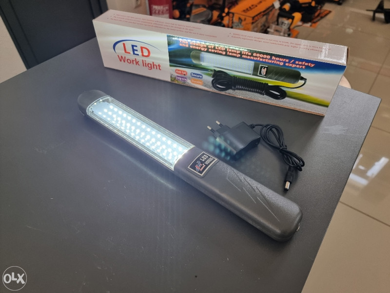 LED LAMPA PUNJIVA MAGNETNA PRENOSNA