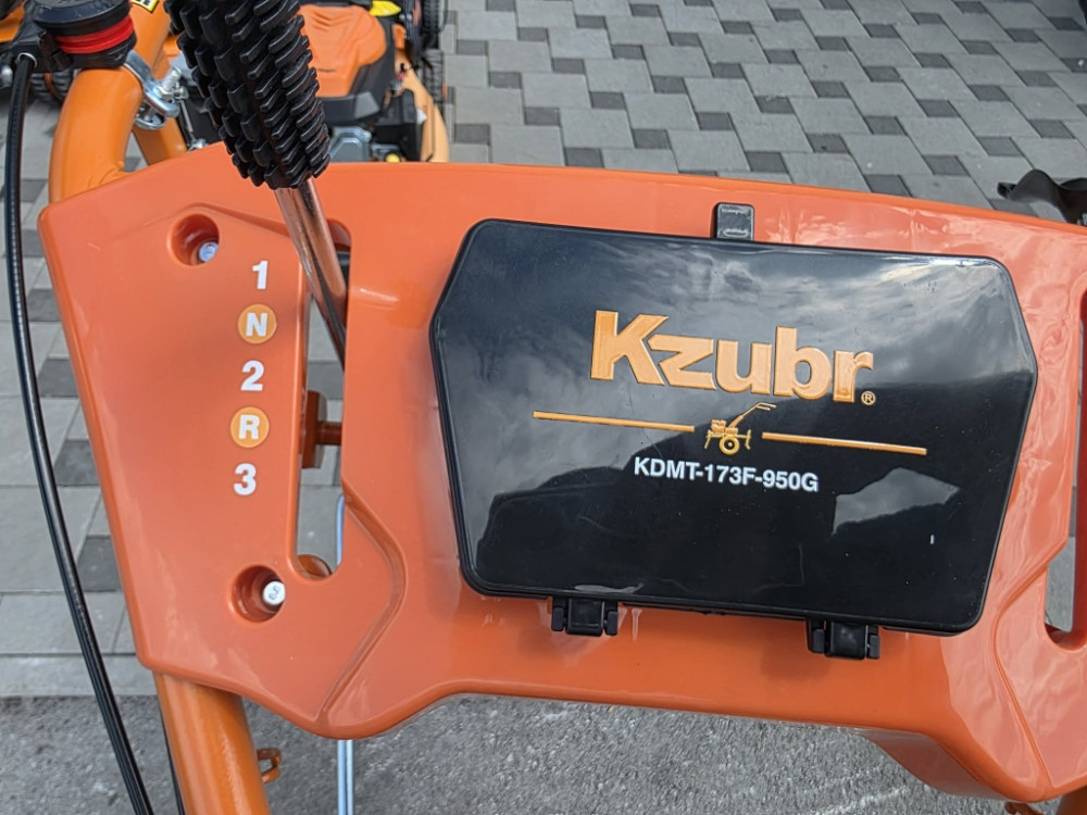 FREZA KULTIVATOR KZUBR DIZEL KDMT-173F-950G MOTOKULTIVATOR