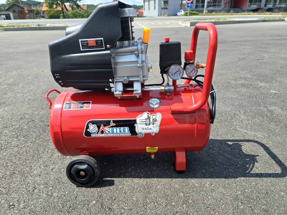 ZRACNI KOMPRESOR 50 L ASAMAN GERMANY
