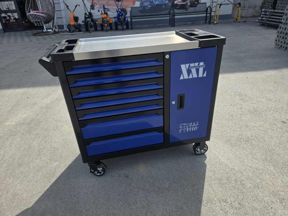 KOLICA SA ALATOM KLJUCEVI XXL INDUSTRIAL TOOLS GIDORE GEDORE
