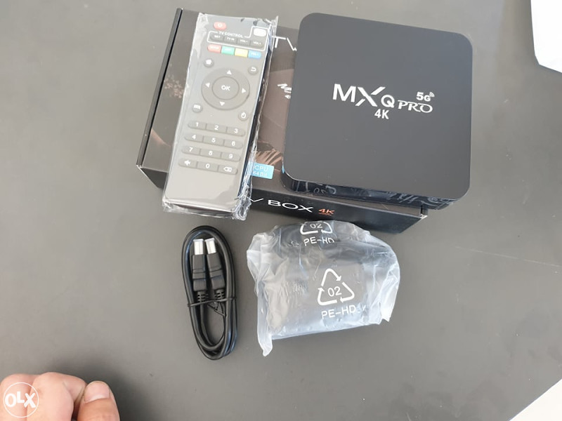 ANDROID TV BOX 4K PRO FULL SMART TV 4/32GB
