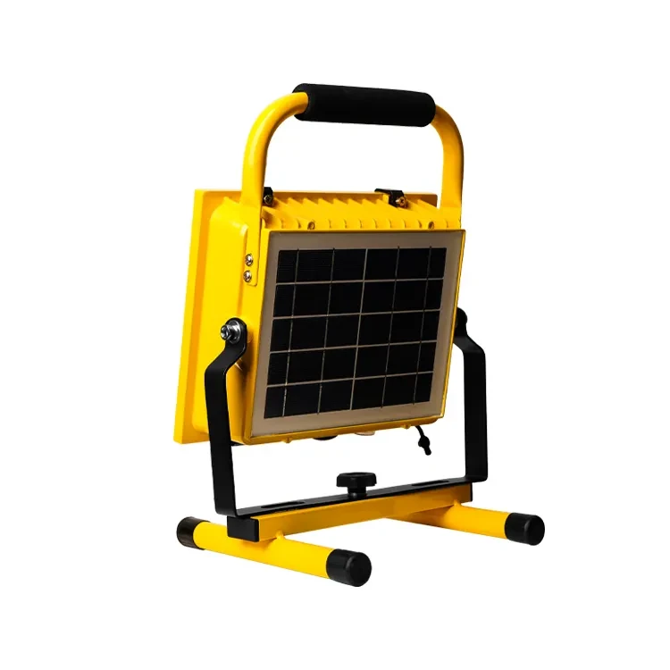 LED solarni punjivi reflektor 100W
