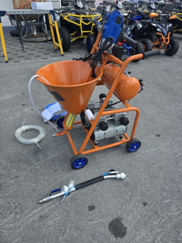 MASINA ZA BACANJE GLET MASE KZUBR KGC30-1380x2 profi