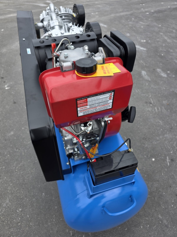 Kompresor dizel 300l elektro start 1050l NEWISIMIG GERMANY