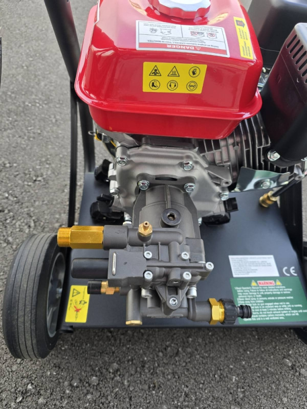 MOTORNI VISOKOTLACNI PERAC SMITH AUSTRIA 200 BAR 7.5KS MOTOR