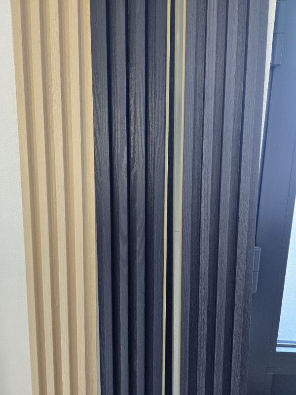 DEKORATIVNI ZIDNI PANELI PANEL UKRASNE LETVICE 290X16 CM