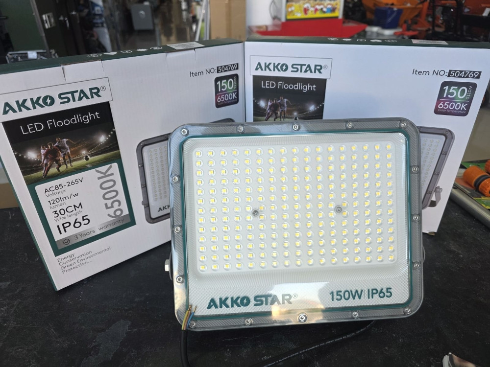 LED REFLEKTOR 150W 150 W AKKO STAR PROFI