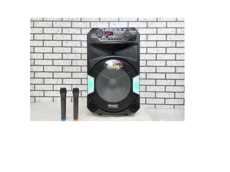 BLUETOOTH ZVUCNIK 2000W MEIRENDE MR109 KARAOKE 15 INCI