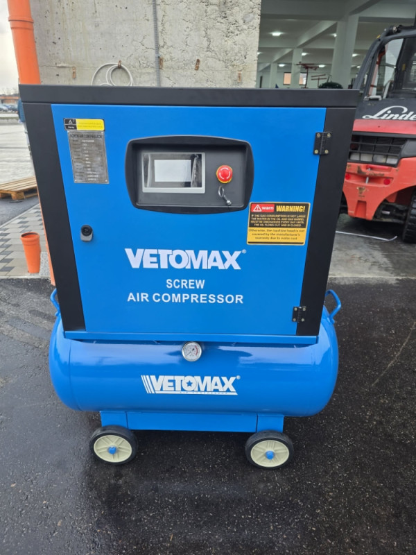 VIJCANI KOMPRESOR BESUMNI VETOMAX GERMANY 200L 1000L/MIN