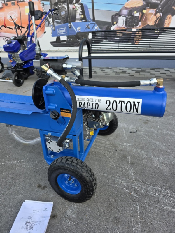 MOTORNI BENZINSKI CJEPAC ZA DRVA 20T
