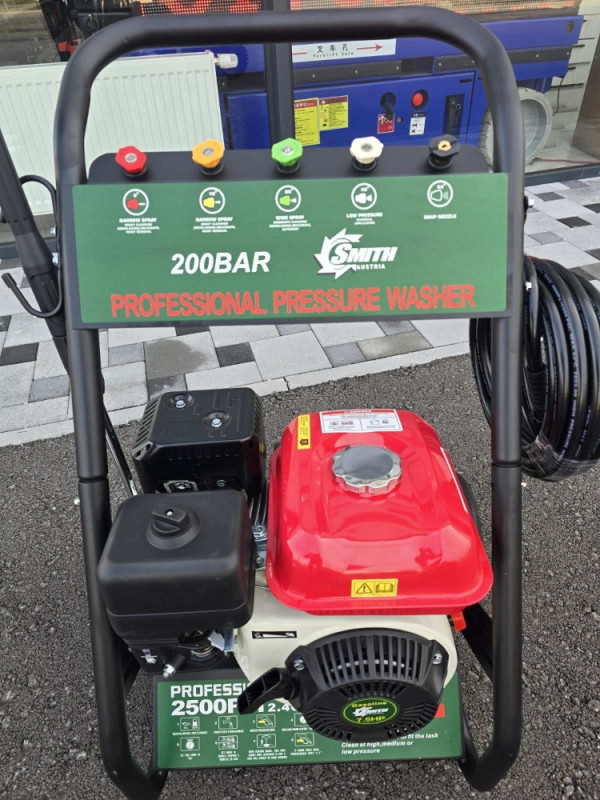 MOTORNI VISOKOTLACNI PERAC SMITH AUSTRIA 200 BAR 7.5KS MOTOR
