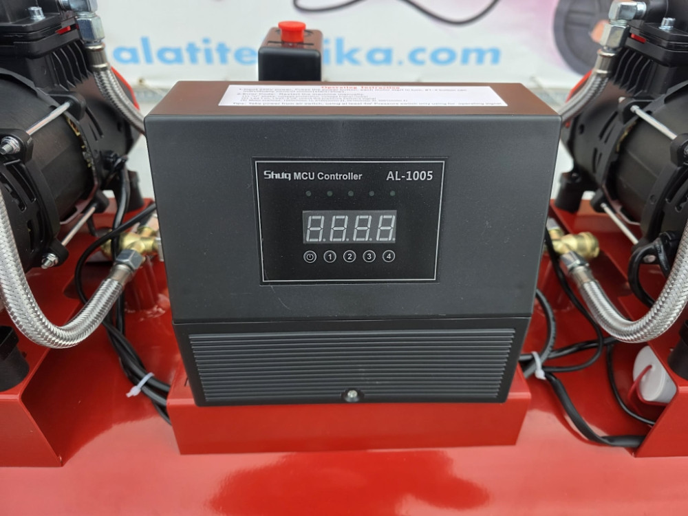 KOMPRESOR ZA ZRAK VAZDUH 200L ASAMAN GERMANY BESUMNI 600L PROTOK