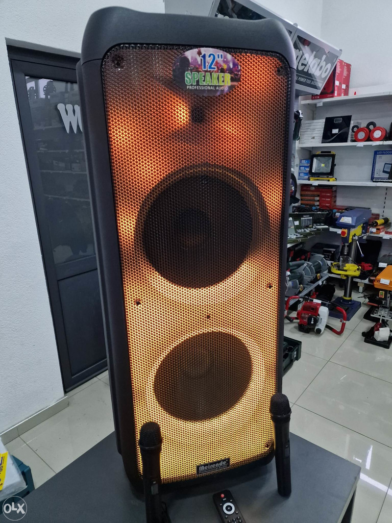 BLUETOOTH ZVUCNIK MEIRENDE 2X1000W PROFI MR-1219