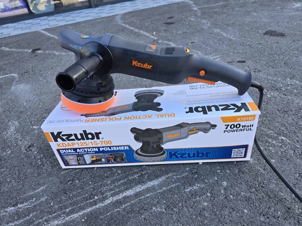 POLIRKA ZA POLIRANJE KZUBR RUSSIA PROFI 700W 150MM