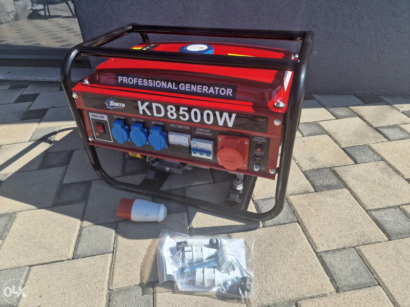 AGREGAT ZA STUJU SMITH AUSTRIA 6.5 KW NA ŠPAGU