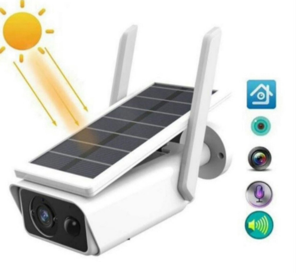 SOLARNA WIFI KAMERA VIDEO NADZOR