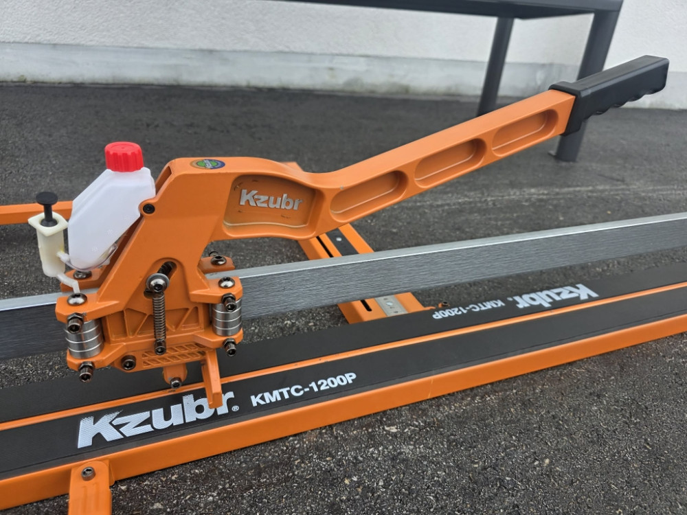 MASINA ZA KERAMIKU REZACICA SA LASEROM 120CM 1200MM KZUBR PROFI