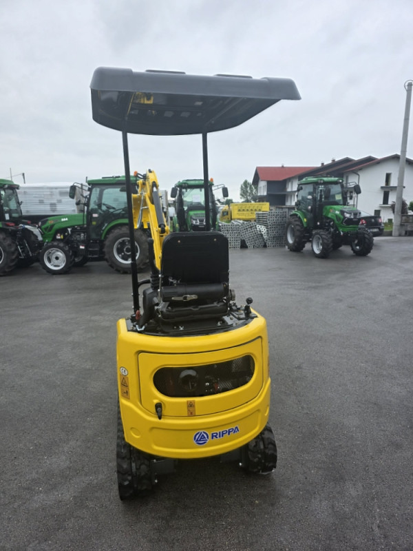 BAGER RIPPA ROVOKOPAC R319 DIZEL 1000KG 1T