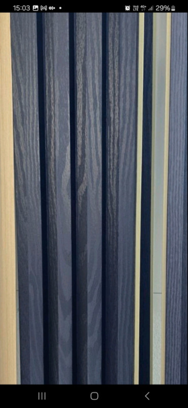 DEKORATIVNI ZIDNI PANELI PANEL UKRASNE LETVICE 290X16 CM