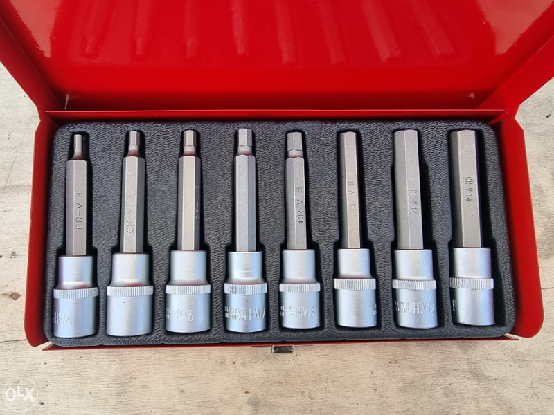SET IMBUSA INBUSA MOLLER GERMANY DUGI 1/2