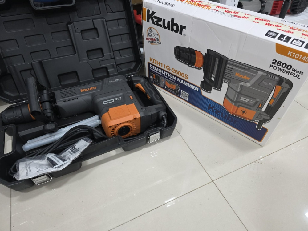 UDARNI CEKIC ZA RAZBIJANJE STEMALICA HILTI KZUBR KDH11G-2600S
