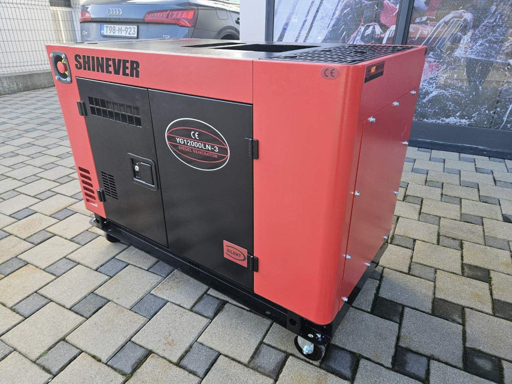 AGREGAT ZA STRUJU SILENT 12 KW SHINEVER