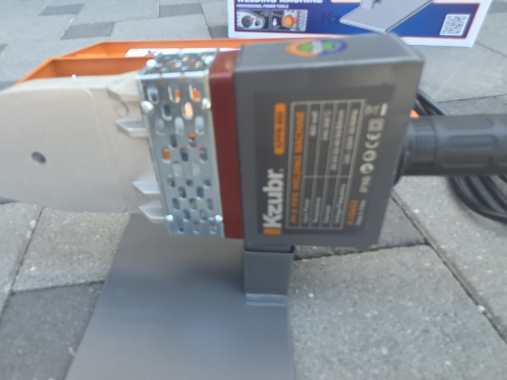 VARILICA PEGLA ZA PVC PPR CIJEVI ZA VODU 20 25 32 40 50 63MM KZUB