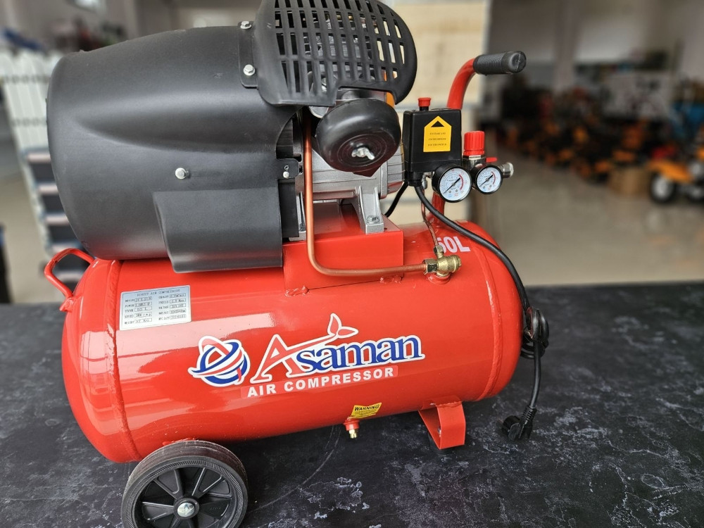 KOMPRESOR ASAMAN 50L 2 GLAVE ULJNI 3 iZLAZA 50 L